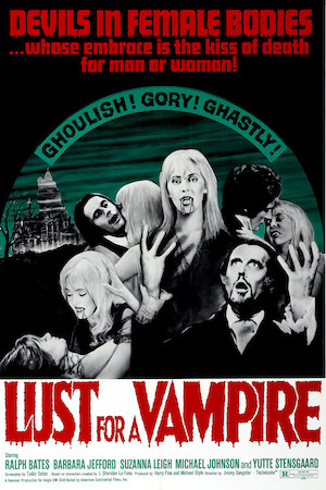 Lust for a Vampire (1971) affiche