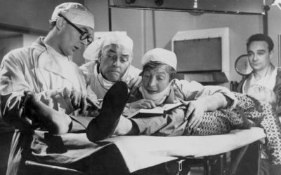 Carry on Nurse / Un thermomètre pour le colonel (1959)