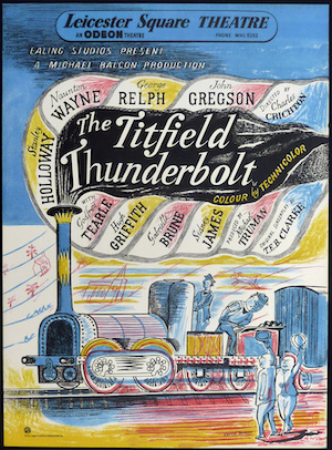 The Titfield Thunderbolt / Tortillard pour Titfield (1953) Cinéma de rien