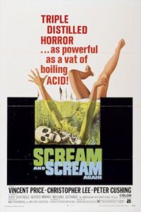 Scream and Scream Again (1970) affiche