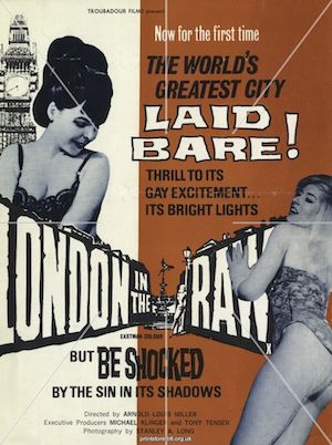 London in the Raw (1964) affiche