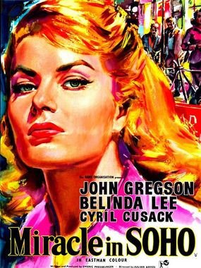 Miracle in Soho (1957) affiche