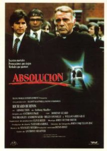 Absolution (1978) affiche