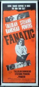 Fanatic (1965 / affiche)