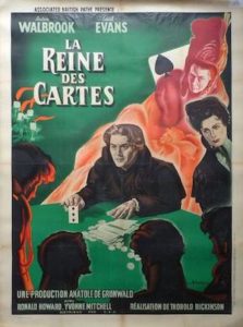 La Reine des Cartes (1949) affiche