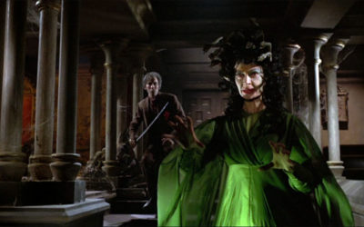 The Gorgon / La gorgone (1964)