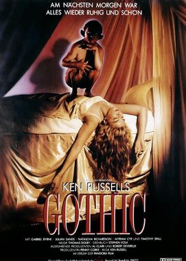 Gothic (1986) affiche