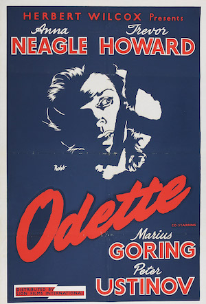 Odette (1950) affiche