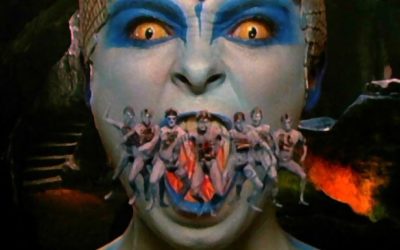 The Lair of the White Worm / Le repaire du ver blanc (1988)