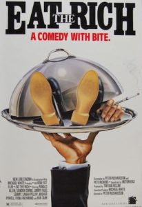 Eat the Rich (1987) affiche