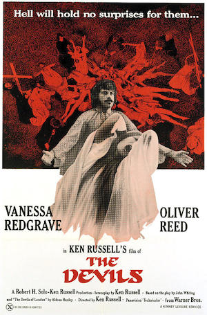 l'affiche de The Devils de Ken Russell
