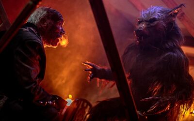 A Werewolf in England (2020)