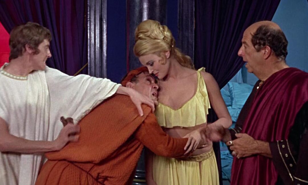 A Funny Thing Happened on the Way to the Forum / Le forum en folie (1966)