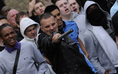 The Rise & Fall of a White Collar Hooligan (2012)