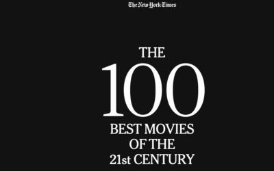Combien de films britanniques dans le classement du NYT sur les 100 meilleurs films du XXIe siècle ?