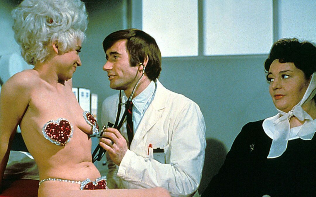 Saucy! – Secrets of the British Sex Comedy / Sex & British Comedy (2025)