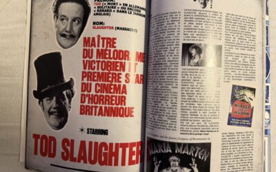 Tod Slaughter dans « Medusa »