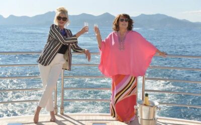 Absolutely Fabulous: The Movie (2016)