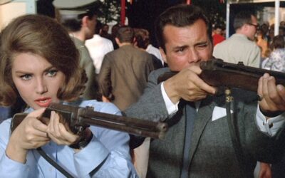 Hot Enough for June / X 13 agent secret (1964)