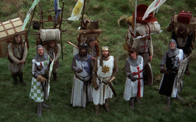 Monty Python and the Holy Grail (1975)