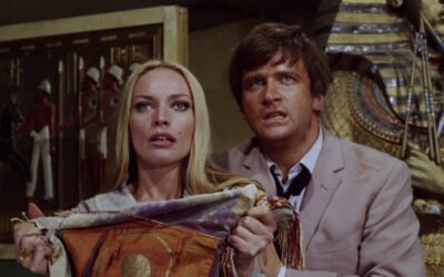 Mummy&rsquo;s Shroud / Dans les griffes de la momie (1967)